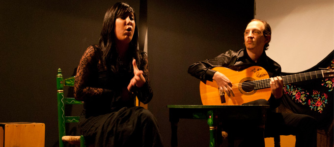 "El flamenco es cante. La guitarra flamenca debe tener cante."